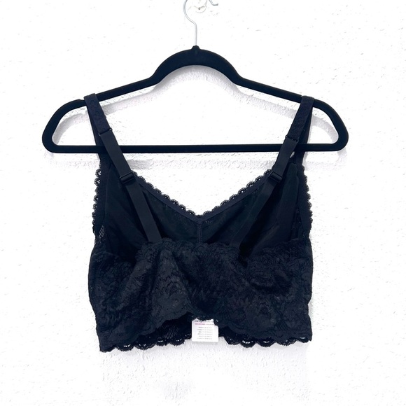 Cosabella Never Say Never Extended Sweetie Bralette M - Picture 3 of 12